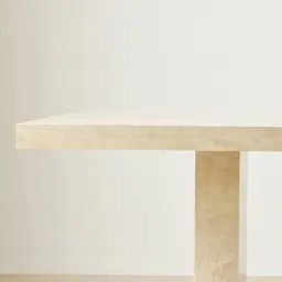 Port Lucienne Taj Mahal Sintered Stone Dining Table 240x118cm