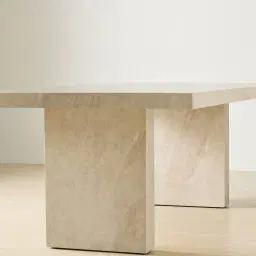 Port Lucienne Taj Mahal Sintered Stone Dining Table 240x118cm