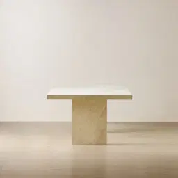 Port Lucienne Taj Mahal Sintered Stone Dining Table 240x118cm