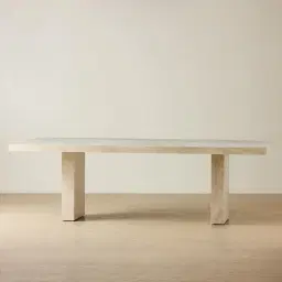 Port Lucienne Taj Mahal Sintered Stone Dining Table 240x118cm