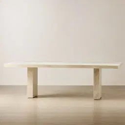 Port Lucienne Taj Mahal Sintered Stone Dining Table 240x118cm