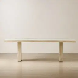 Port Lucienne Taj Mahal Sintered Stone Dining Table 240x118cm