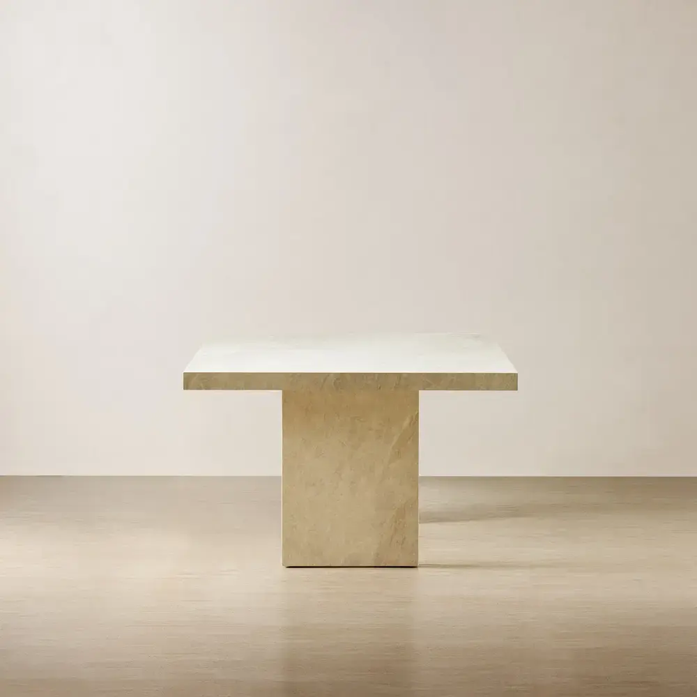 Port Lucienne Taj Mahal Sintered Stone Dining Table 240x118cm