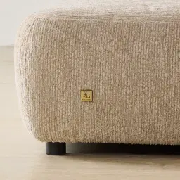 Evo Dusty Beige Fabric Modular Sofa