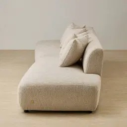 Evo Dusty Beige Fabric Modular Sofa