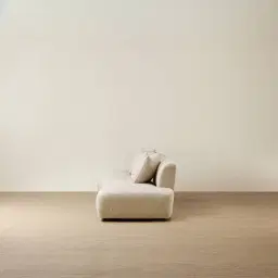 Evo Dusty Beige Fabric Modular Sofa