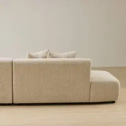 Evo Dusty Beige Fabric Modular Sofa