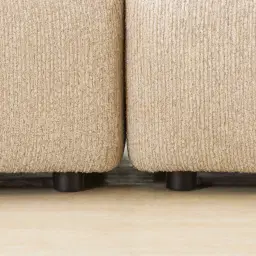 Evo Dusty Beige Fabric Modular Sofa