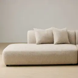 Evo Dusty Beige Fabric Modular Sofa