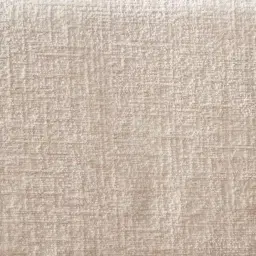 Soluna Powder White Chenille Fabric 4 Pieces Modular Corner Sofa with Left and Right Terminal