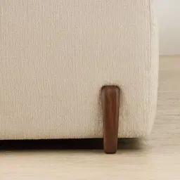 Calma Fusion Grey Fabric 3 Pieces Modular Sofa