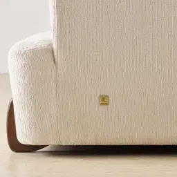 Calma Fusion Grey Fabric 3 Pieces Modular Sofa