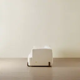 Calma Fusion Grey Fabric 3 Pieces Modular Sofa