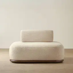 Bellagio Mid Beige Woven Fabric Single Seat Module
