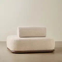 Bellagio Mid Beige Woven Fabric Single Seat Module