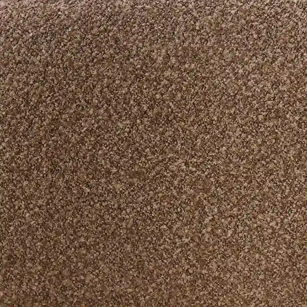 Capri Earth Brown Woven Fabric 5 Pieces Sofa