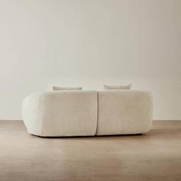 Willow Stone Cream 2 Pieces Modular Sofa