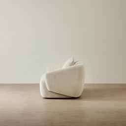 Willow Stone Cream 2 Pieces Modular Sofa