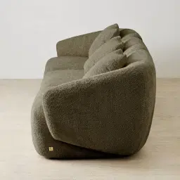 Willow II Winter Moss 3 Pieces Modular Sofa