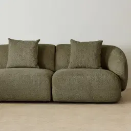 Willow II Winter Moss 2 Pieces Modular Sofa