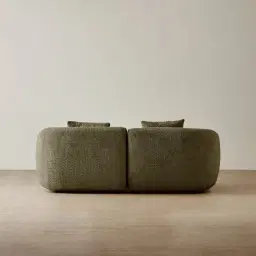 Willow II Winter Moss 2 Pieces Modular Sofa