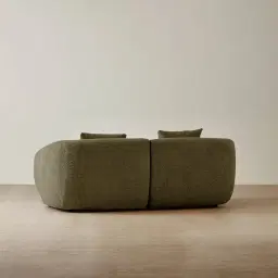 Willow II Winter Moss 2 Pieces Modular Sofa