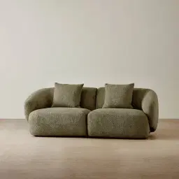 Willow II Winter Moss 2 Pieces Modular Sofa