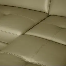 Aster Garden Green Modular Right Chaise Lounge - Black Legs