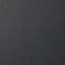 Alessia Night Blue Leather Dual Electric Recliner Lounge - Right - Black Legs