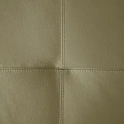 Elena Garden Green Leather 3-Seater Electric Recliner - Black Legs