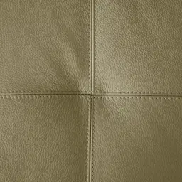 Elena Garden Green Leather 2-Seater Electric Recliner - Black Legs