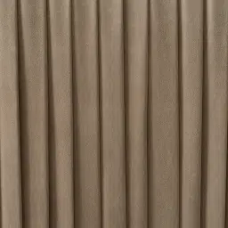 Crown Light Beige Velvet 3-Seater Sofa - Champagne Gold Stainless Steel Legs