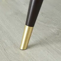 Tarrington Mushroom Velvet Occasional Chair