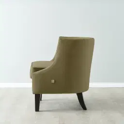 Vogue Olive Green Velvet Occasional Chair	