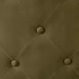 Berdine Olive Green Velvet Occasional Chair