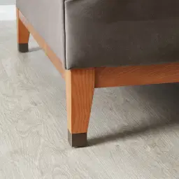 Astoria III Mushroom Velvet Occasional Chair