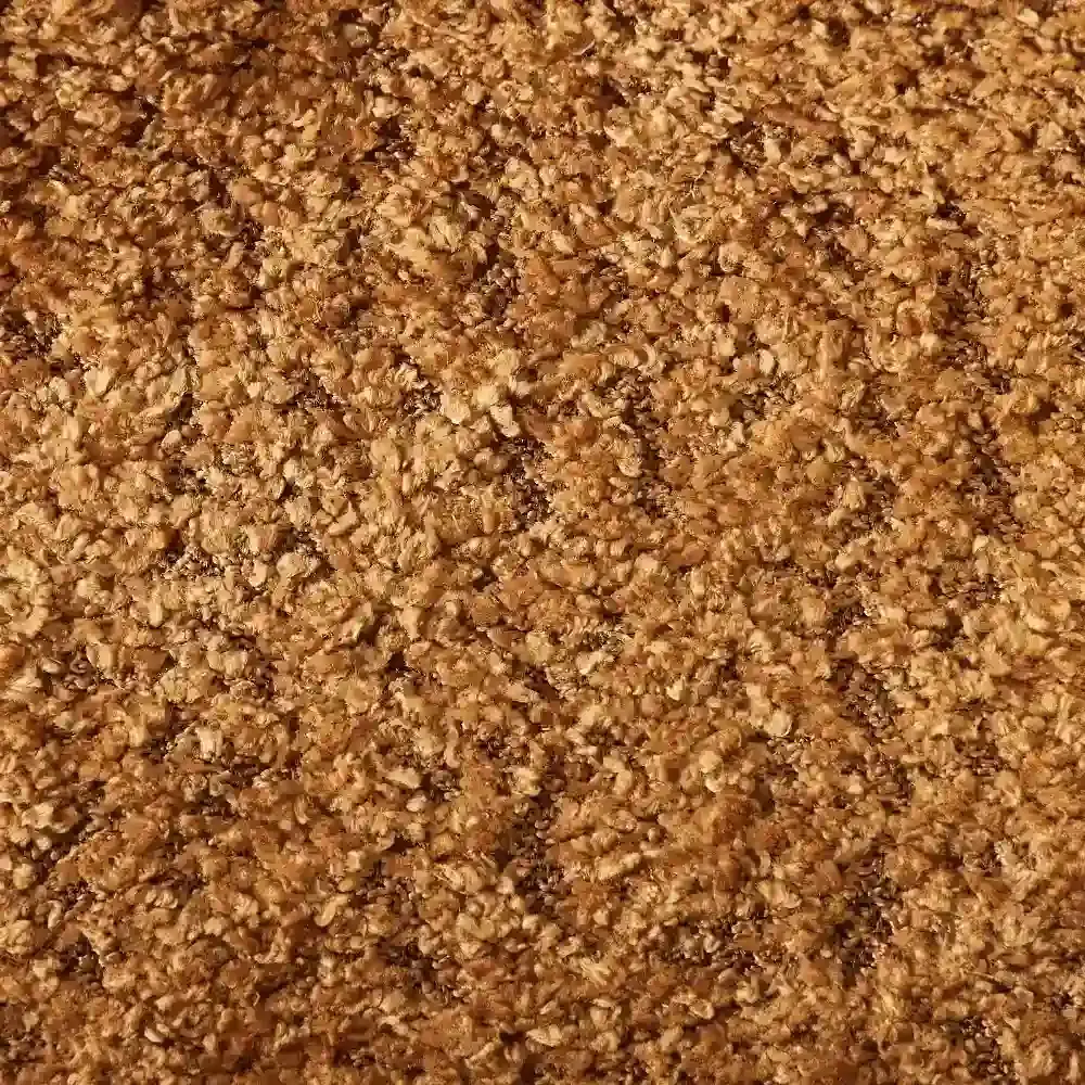 Celia Vintage Mustard 3-Seater Woven Fabric Sofa