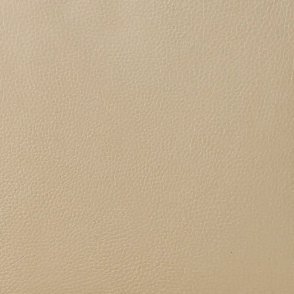 Fortitude Cream Leather 3-Seater Sofa