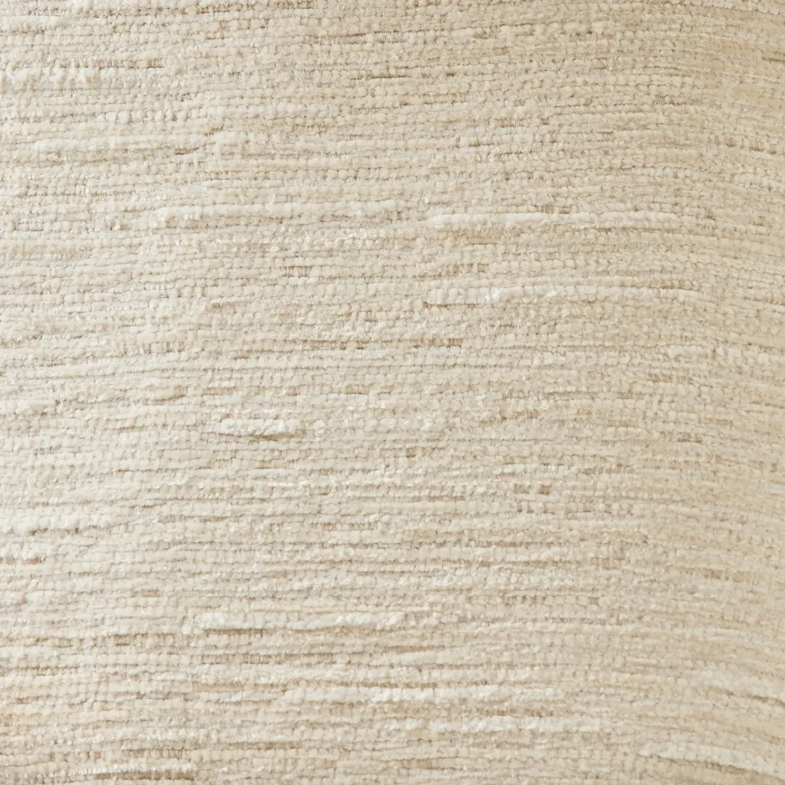 Antonia Atlas Cream Chenille Fabric Swivel Dining Chair