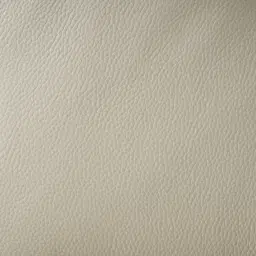 Felicia Cream Leather Sofa - Ottoman