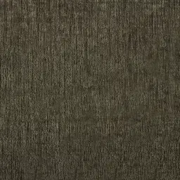 Riviera Green Chenille Fabric Queen Bed with Smoky Ash Veneer