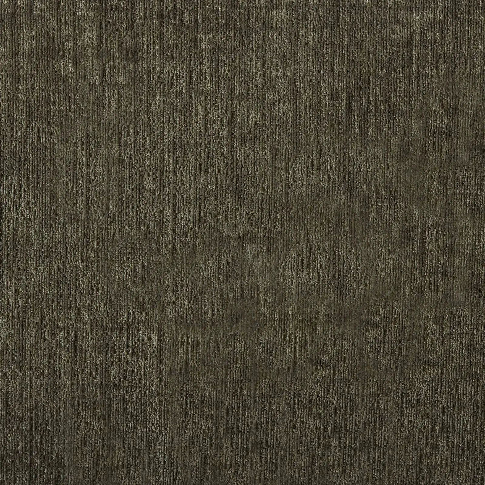 Riviera Green Chenille Fabric Queen Bed with Smoky Ash Veneer