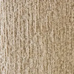 Flo Dusty Beige Fabric 3 Seater Sofa