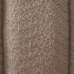 Gabriella Warm Taupe 3-Seater Woven Fabric Sofa