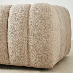 Gabriella Mid Beige Woven Fabric Occasional Chair