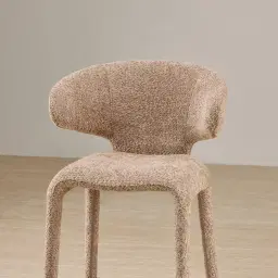 Debra Antelope Woven Fabric Counter Stool