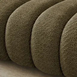 Gabriella Winter Moss 3-Seater Woven Fabric Sofa
