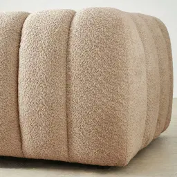 Gabriella Antelope Woven Fabric Occasional Chair