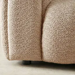 Gabriella Antelope Woven Fabric Occasional Chair