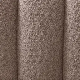 Gabriella Warm Taupe Fabric Queen Bed